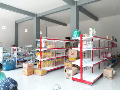 DELISHA HOUSE STORE RAK GONDOLA MINIMARKET
