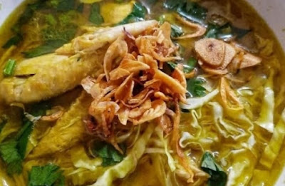 Depan Warung soto mbok minten