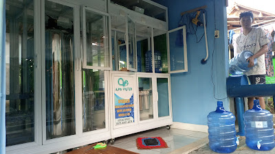 Depo Air Minum Airo, Kubangkangkung