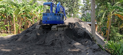 Depo PASIR MUNTILAN MERAPI BM AGUNG 02 Tambak