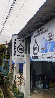 Depot Air Isi Ulang DA WATER