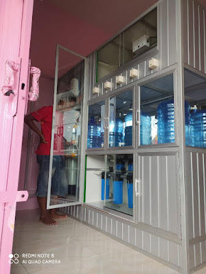 depot air isi ulang sekar mulyo