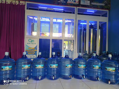 DEPOT AIR MINUM ISI ULANG MARWAH WATER CILACAP KOTA