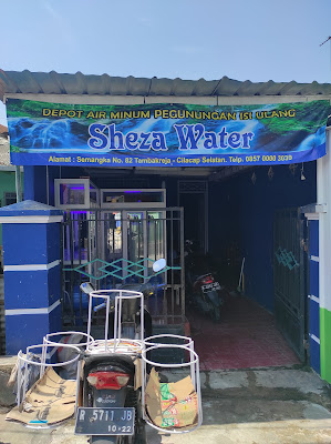 Depot air minum isi ulang Sheza Water