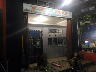 Depot Air Minum Isi Ulang ZZ RO