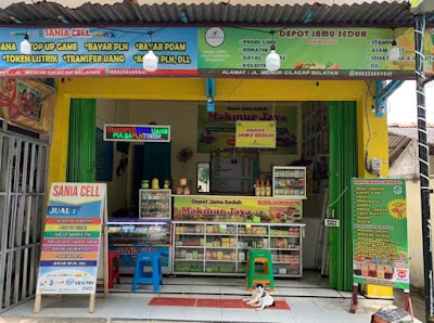 Depot Jamu & Jaya Cell