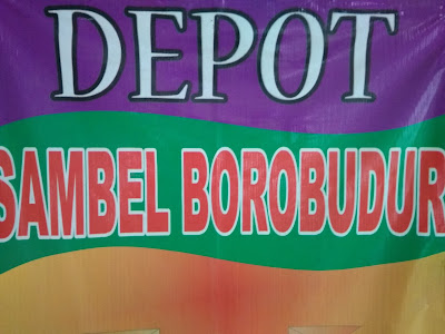 Depot sambel Borobudur