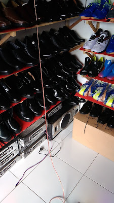 Deri sool sepatu dll