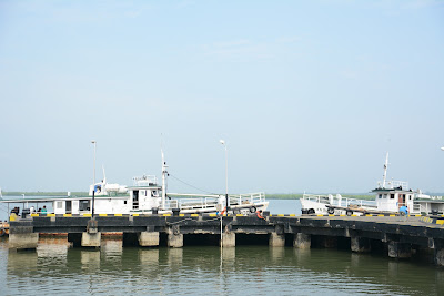 Dermaga Distrik Navigasi