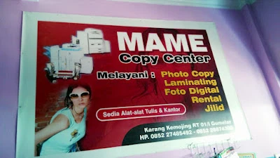 MAME COPY CENTER