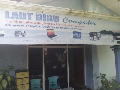 Laut Biru Computer