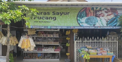 TERAS SAYUR PUCANG