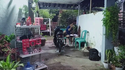 Bengkel motor jaya sentosa