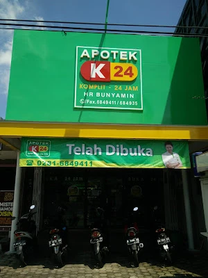 Apotek K-24 HR Bunyamin Banyumas