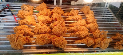 DFC Kentucky ayam geprek