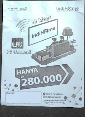Bakul wifi IndiHome