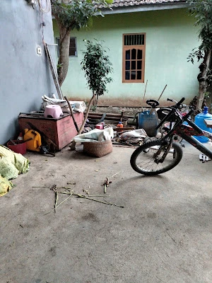 bengkel las pak rikam