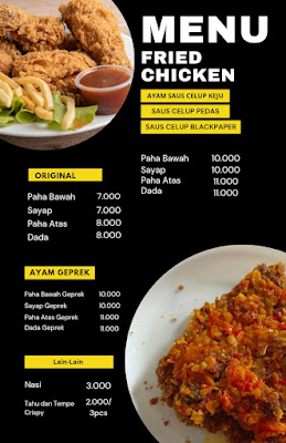 D'Fresto fried chicken margasana