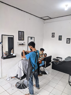 DG Barbershop Bantarsoka
