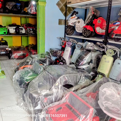DHAAN TOYS mobil dan trail anak anak
