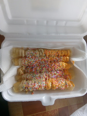 "Dhang Gedhang" Banana Roll Crispy & Piscok