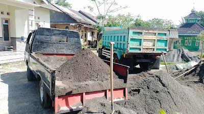 Dipo Pasir arjuna trans