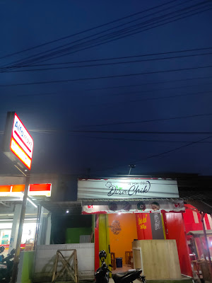 Dirachik bebek dan ayam goreng