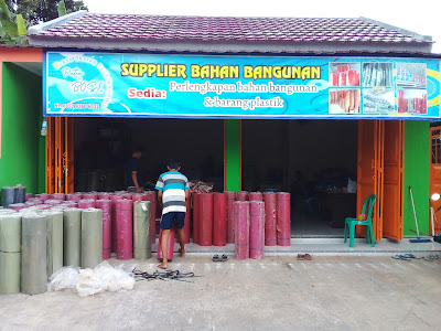 Distributor Bahan Bangunan,Ember Cor,Pot Bunga Dll