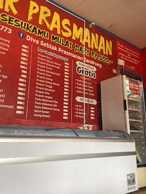 Diva Seblak Prasmanan