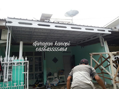 Djuragan Kanopi Purwokerto