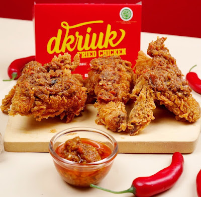 D'Kriuk Fried Chicken Adipala