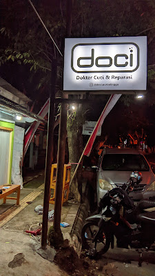 DOCI PURBALINGGA (Cuci sepatu Murah)