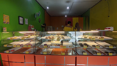 Donat Madu Cihanjuang, Pangandaran