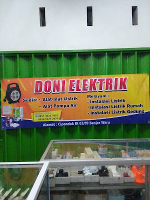 DONI ELEKTRIK.