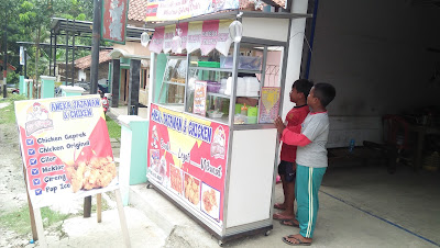 D'Payu fried chicken