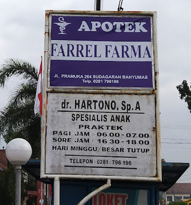 dr. HARTONO. Sp.A (Spesialis Anak)
