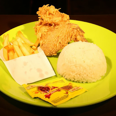 d'TUMAN fried chicken