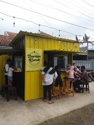 Durian kocok milenial