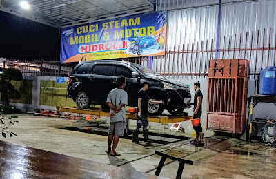 Duta Steam cuci motor & mobil