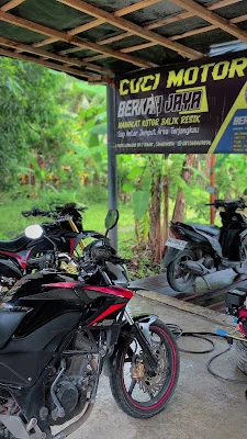 Cuci Motor "Berkah Jaya"