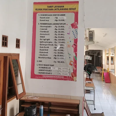 Praktek dokter Matin Dani P. dan Bidan Leily Khusnia F.
