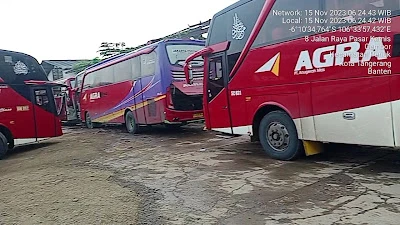Loket Bus PO Agramas Kroya