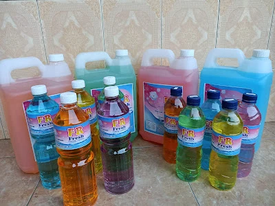 FR Fresh pewangi laundry