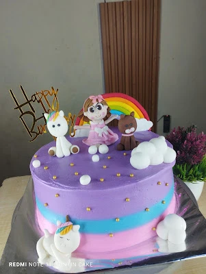 Tintin Cake