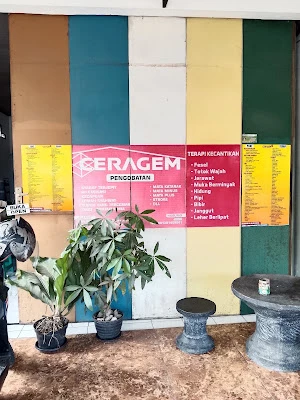 PIJAT TERAPI CERAGEM