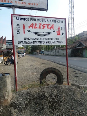 Alista Bengkel Per