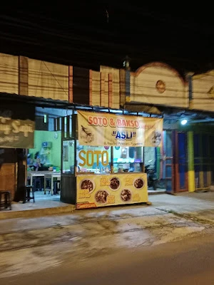 Bakso dan Soto Daging Sapi Asli