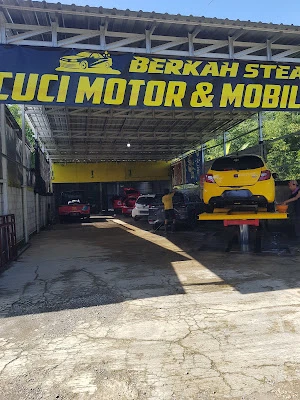 BERKAH STEAM WASH