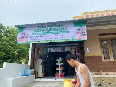 Toko sembako kovankhai