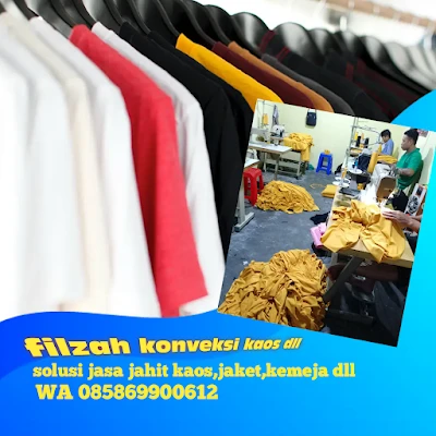 Filzah Konveksi Kaos Dll